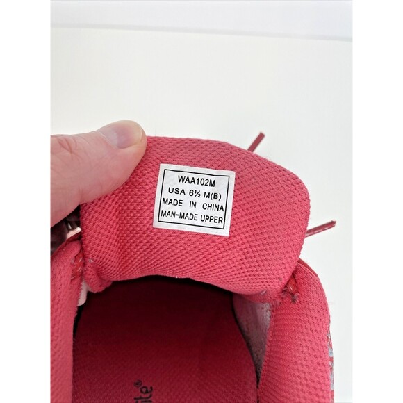 Propét One Walking Running Jogging Sneakers Shoes Pink & Gray - Women's Size 6.5 - Picture 10 of 10